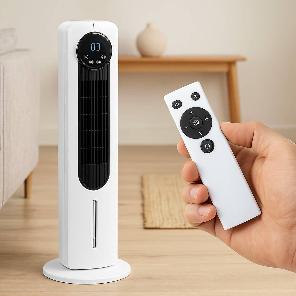Digitalni ventilator sa daljinskim upravljačem - 60W