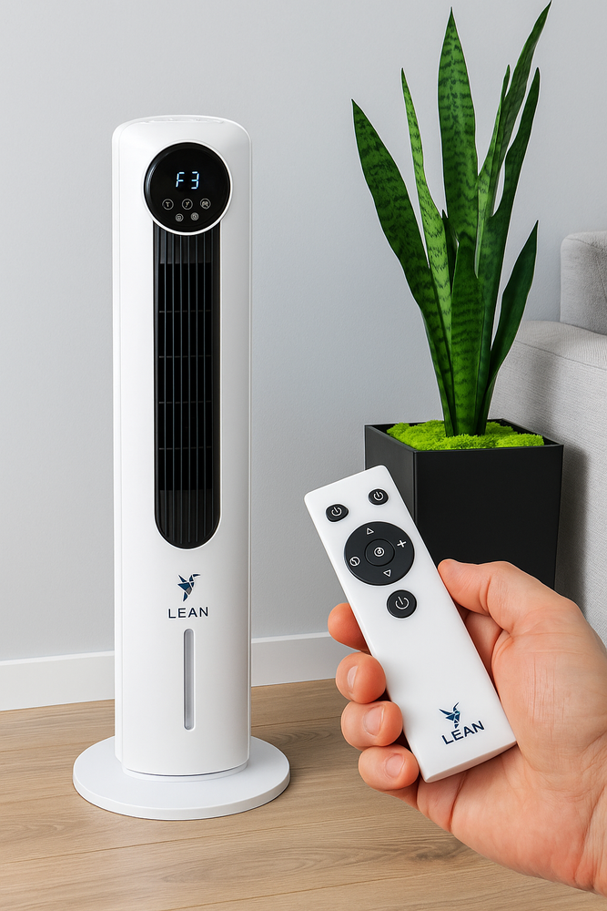 Digitalni ventilator sa daljinskim upravljačem - 60W
