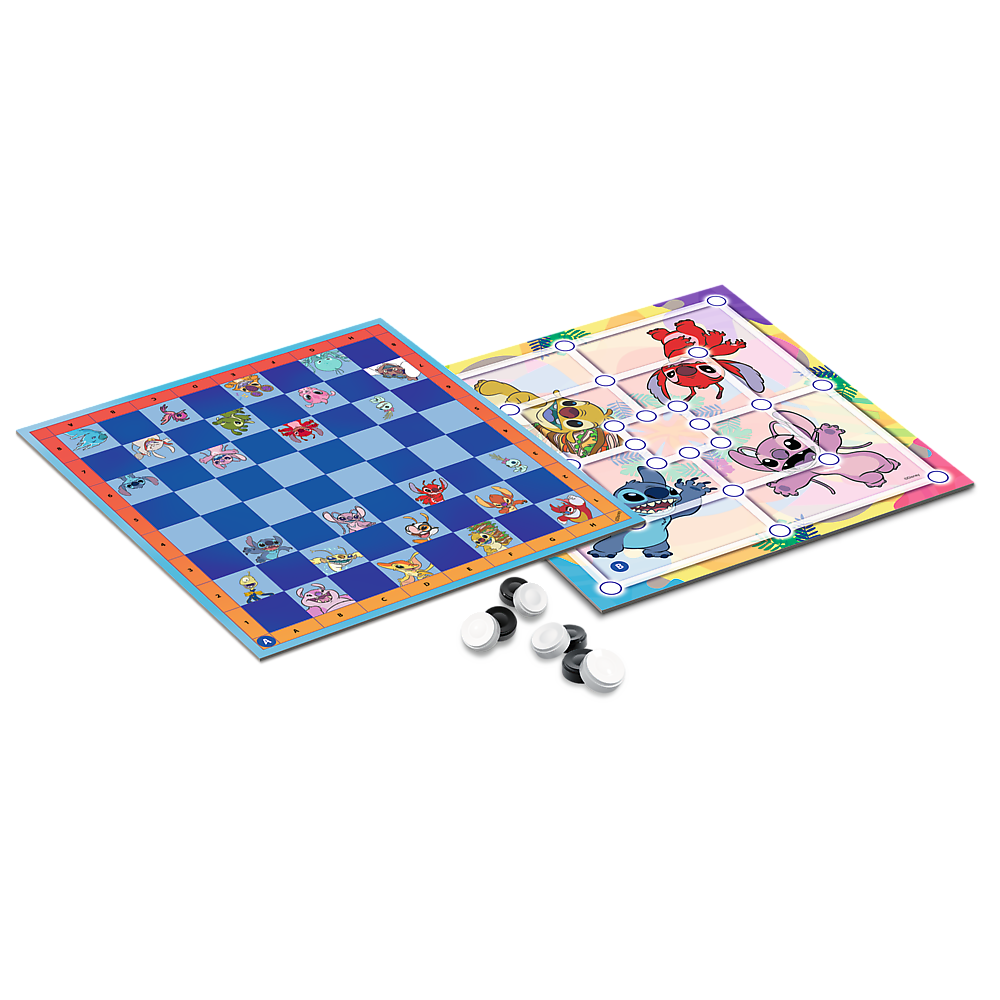 Igra dama i mlin, Lilo i Stitch Trefl 02799