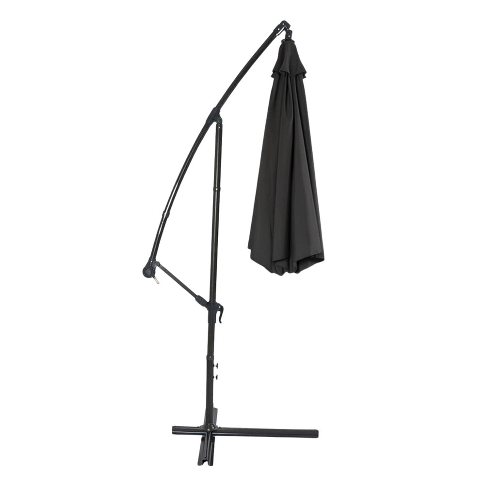 Vrtni suncobran sa podesivim nagibom 350 x 250cm - cni