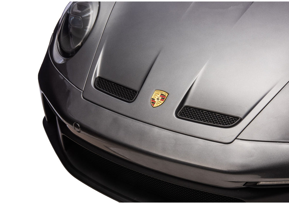 Licencirani auto na akumulator DK-P911 Porsche GT3 - dvosjed- sivi/lakirani