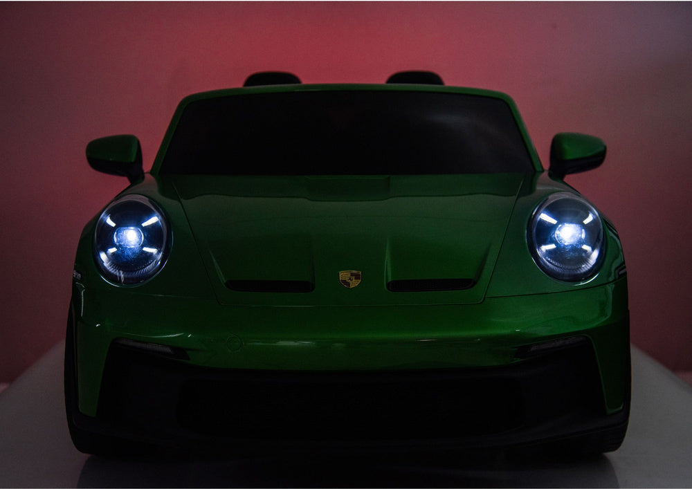 Licencirani auto na akumulator DK-P911 Porsche GT3 - dvosjed- zeleni/lakirani