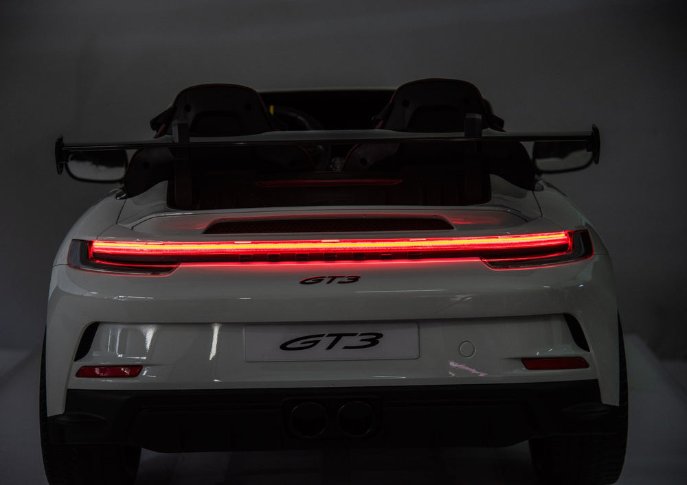 Licencirani auto na akumulator DK-P911 Porsche GT3 - dvosjed- bijeli