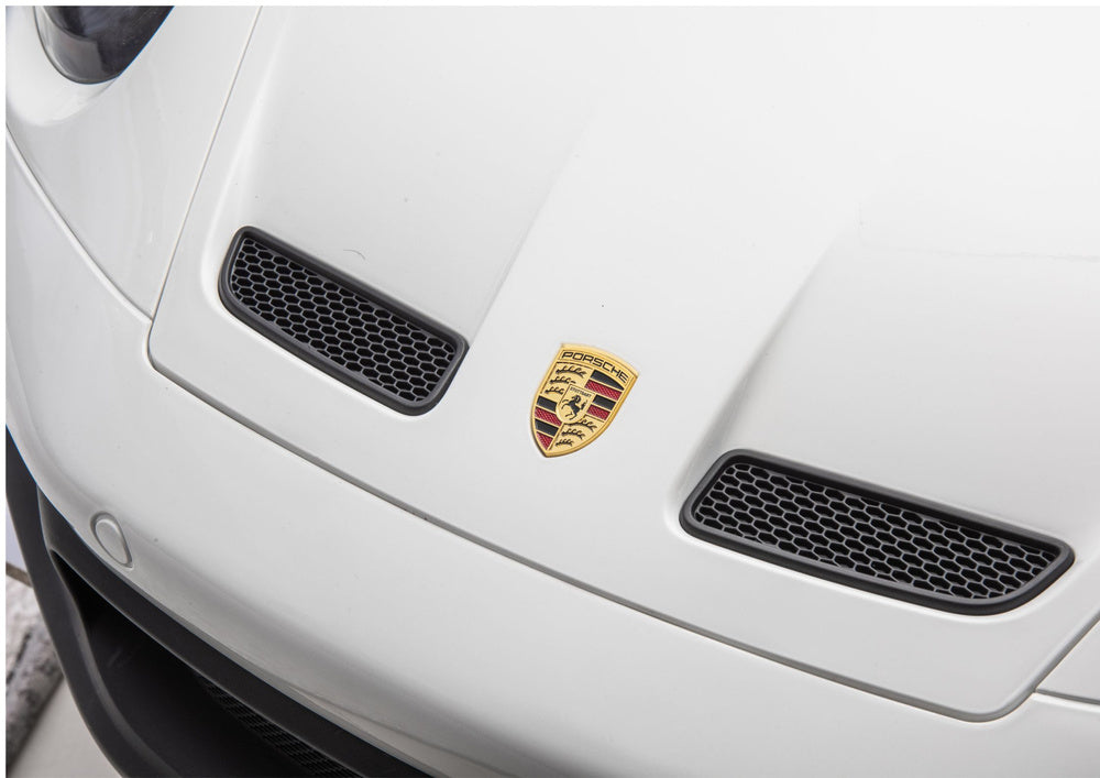 Licencirani auto na akumulator DK-P911 Porsche GT3 - dvosjed- bijeli