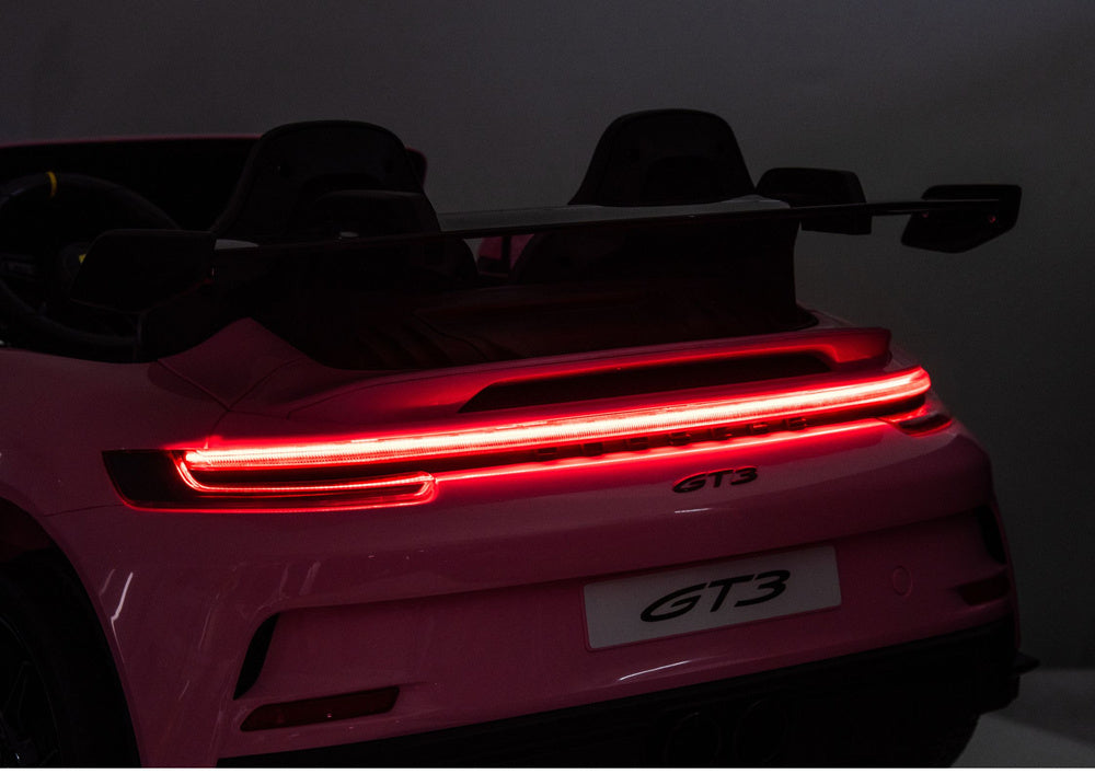Licencirani auto na akumulator DK-P911 Porsche GT3 - dvosjed- rozi