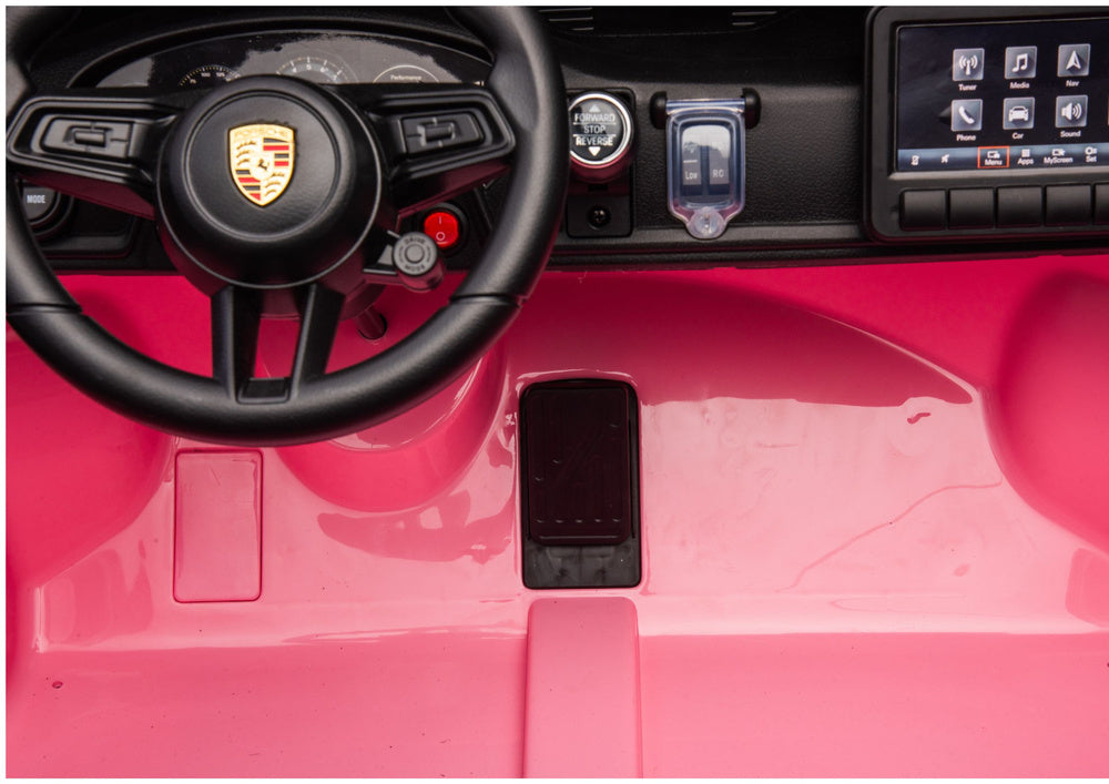 Licencirani auto na akumulator DK-P911 Porsche GT3 - dvosjed- rozi