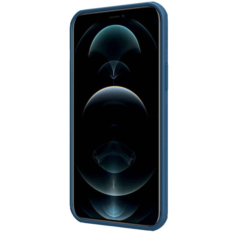 Nillkin Super Frosted Shield (Magnetic Case) za iPhone 13 Pro Peacock blue