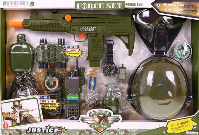 The Soldier s Guards Bulletproof Vest Rifle