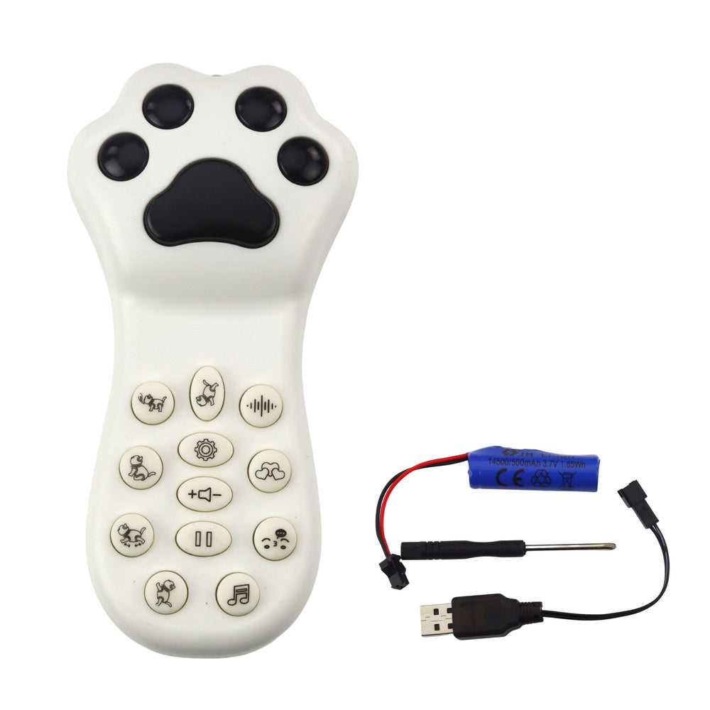 Interaktivna mačka na daljinsko upravljanje Smart Pet - siva