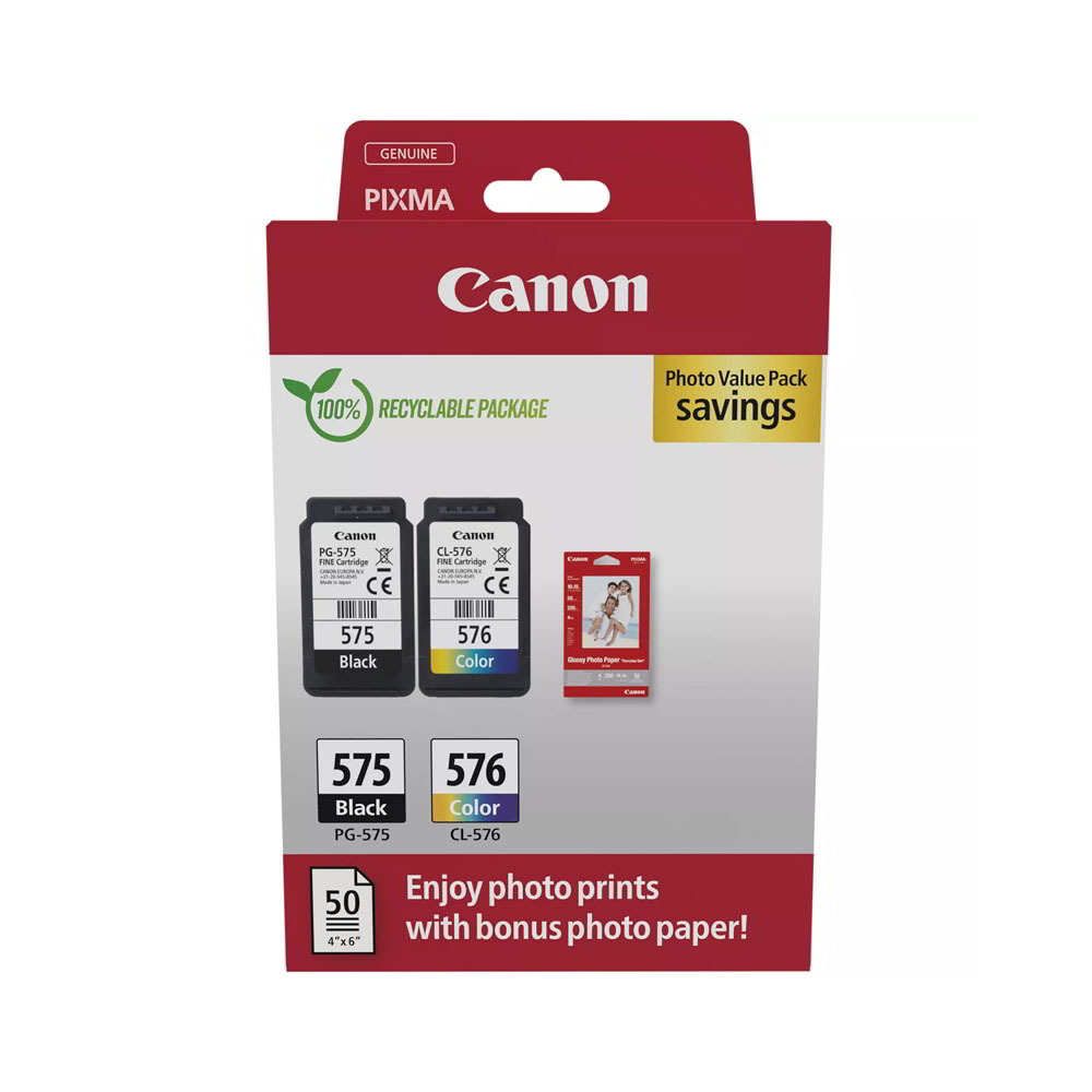 Canon 5438C004 spremnik s tintom 2 kom Original Crno, Plavo, Magenta, Žuto