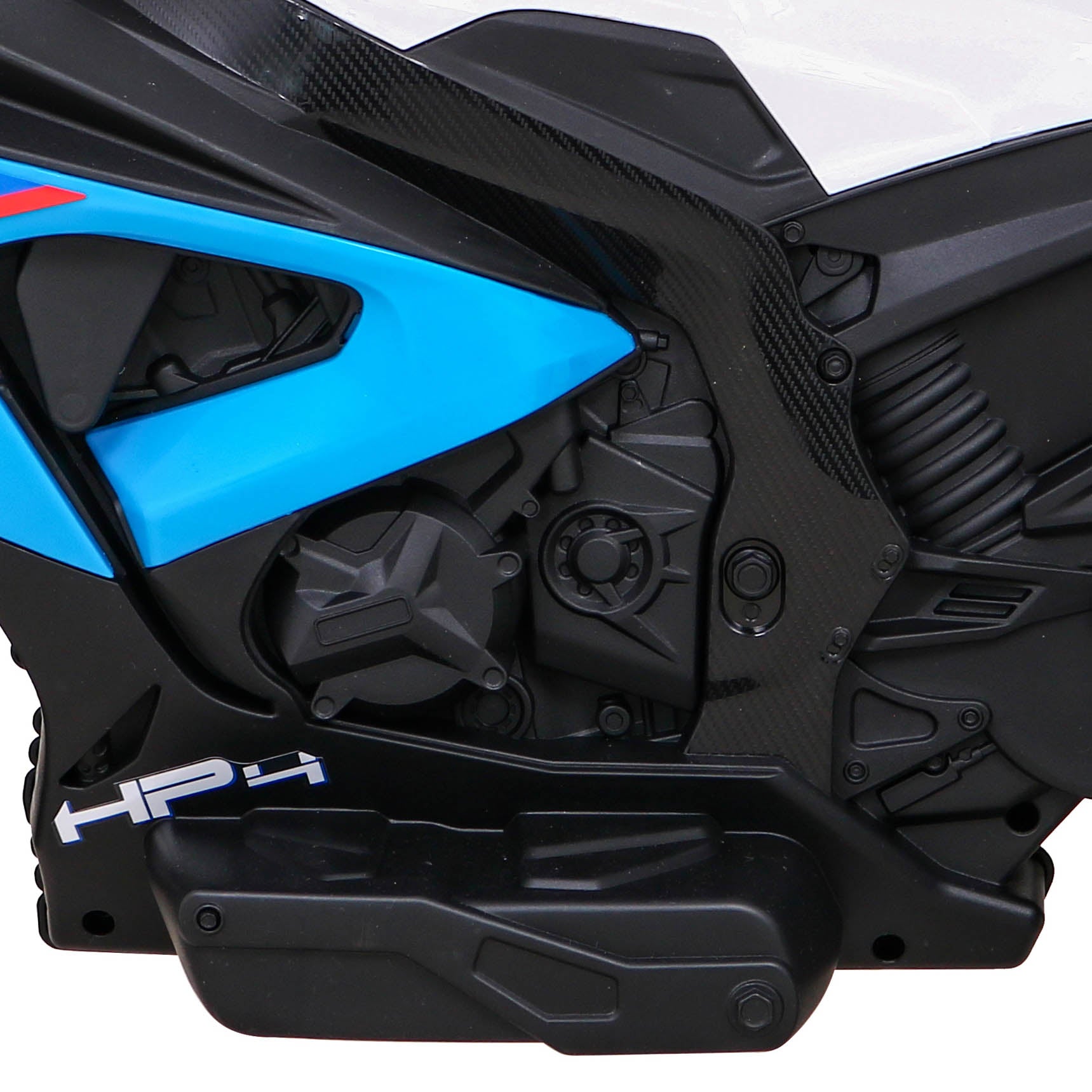Licencirani motor na akumulator BMW HP4 - plavi