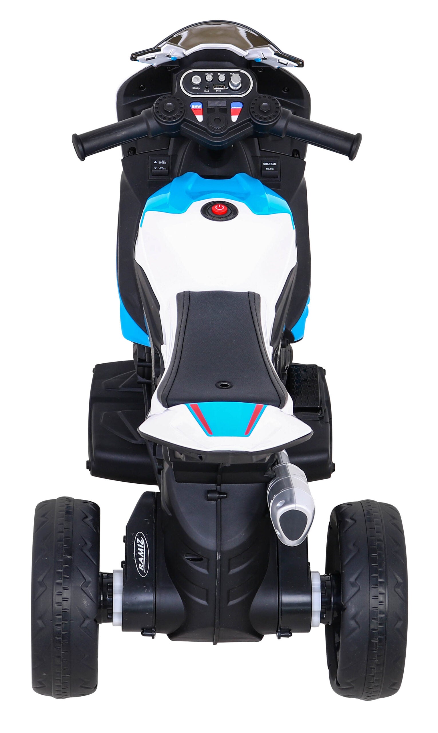 Licencirani motor na akumulator BMW HP4 - plavi
