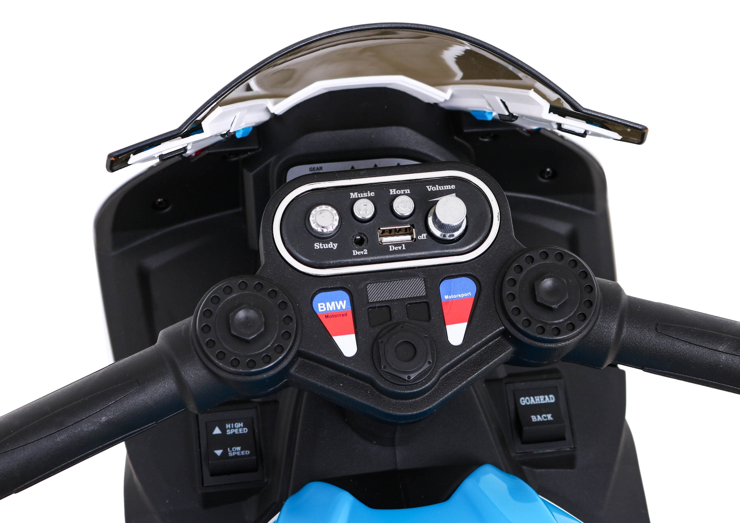 Licencirani motor na akumulator BMW HP4 - plavi