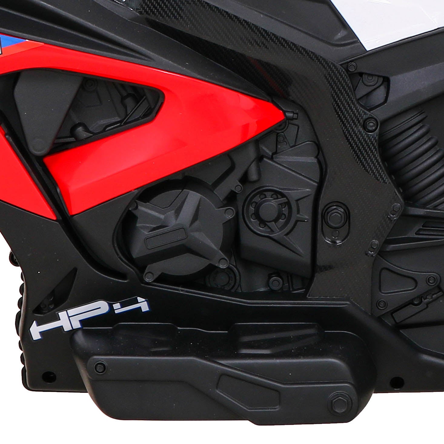 Licencirani motor na akumulator BMW HP4 - crveni