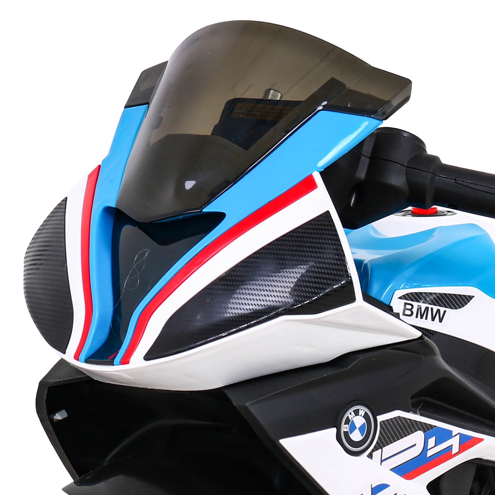 Licencirani motor na akumulator BMW HP4 - bijeli