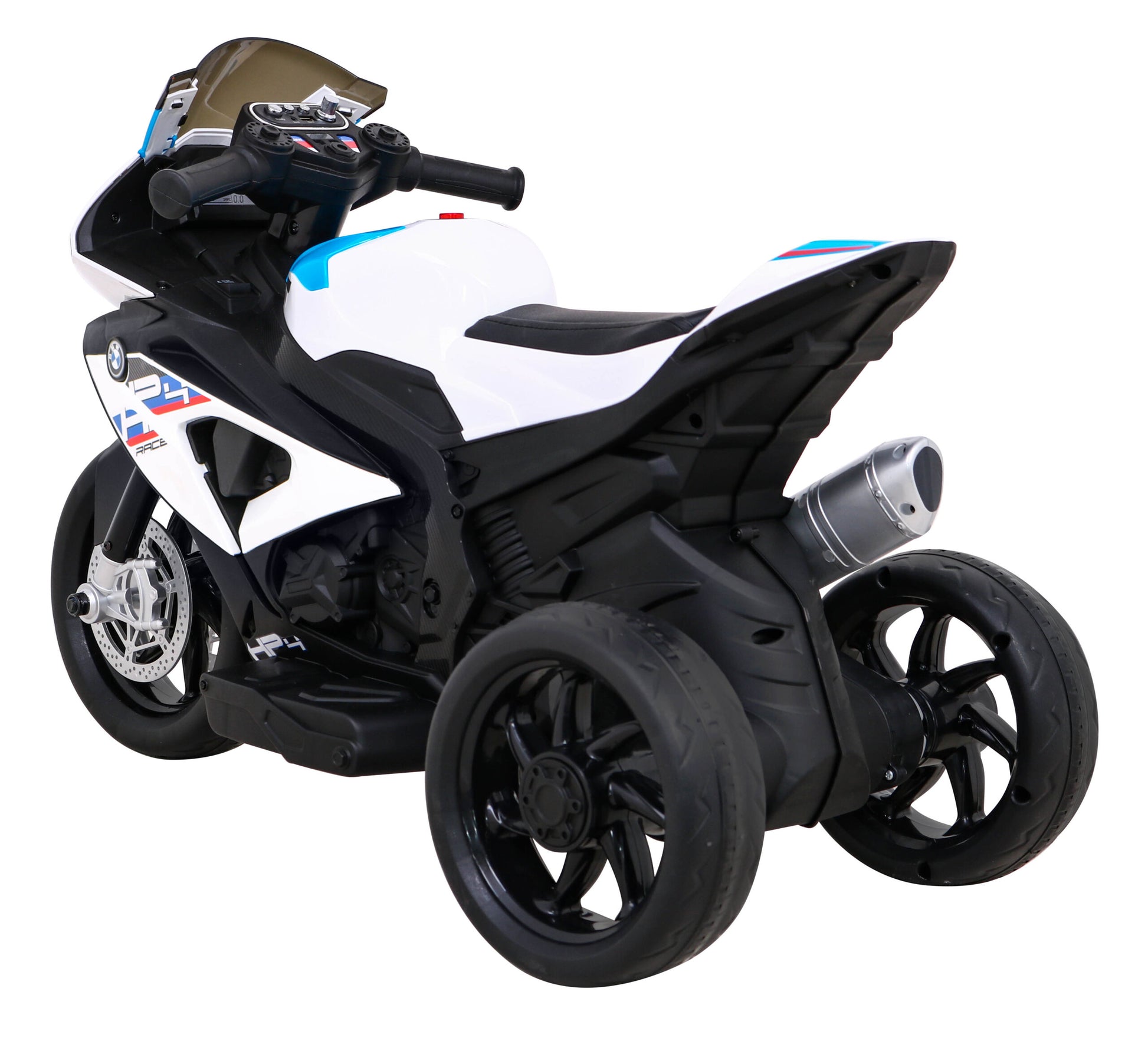 Licencirani motor na akumulator BMW HP4 - bijeli