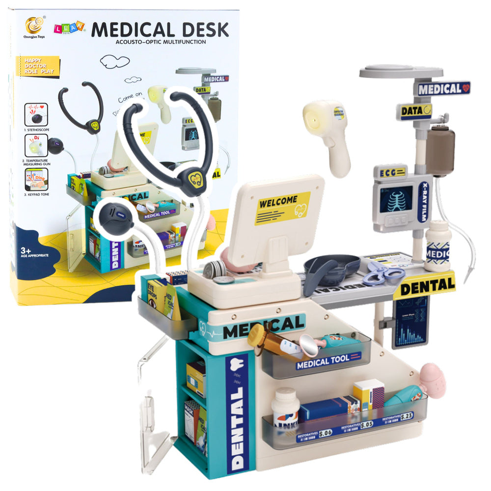Liječnički i stomatološki set za igru - Medical