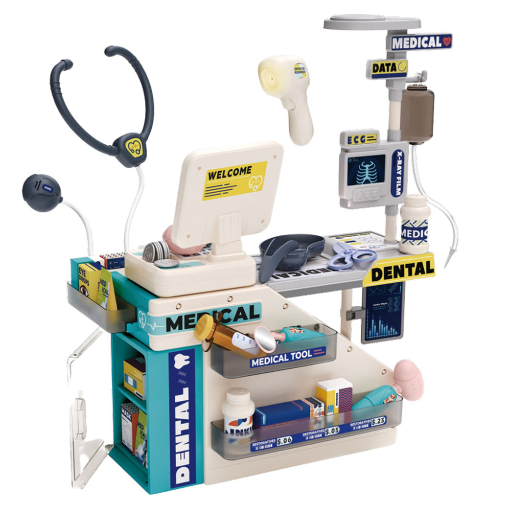 Liječnički i stomatološki set za igru - Medical