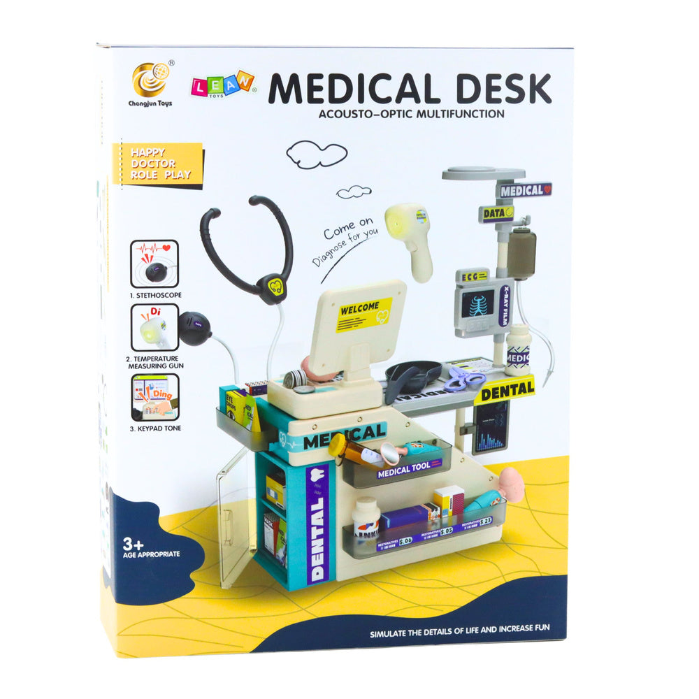 Liječnički i stomatološki set za igru - Medical