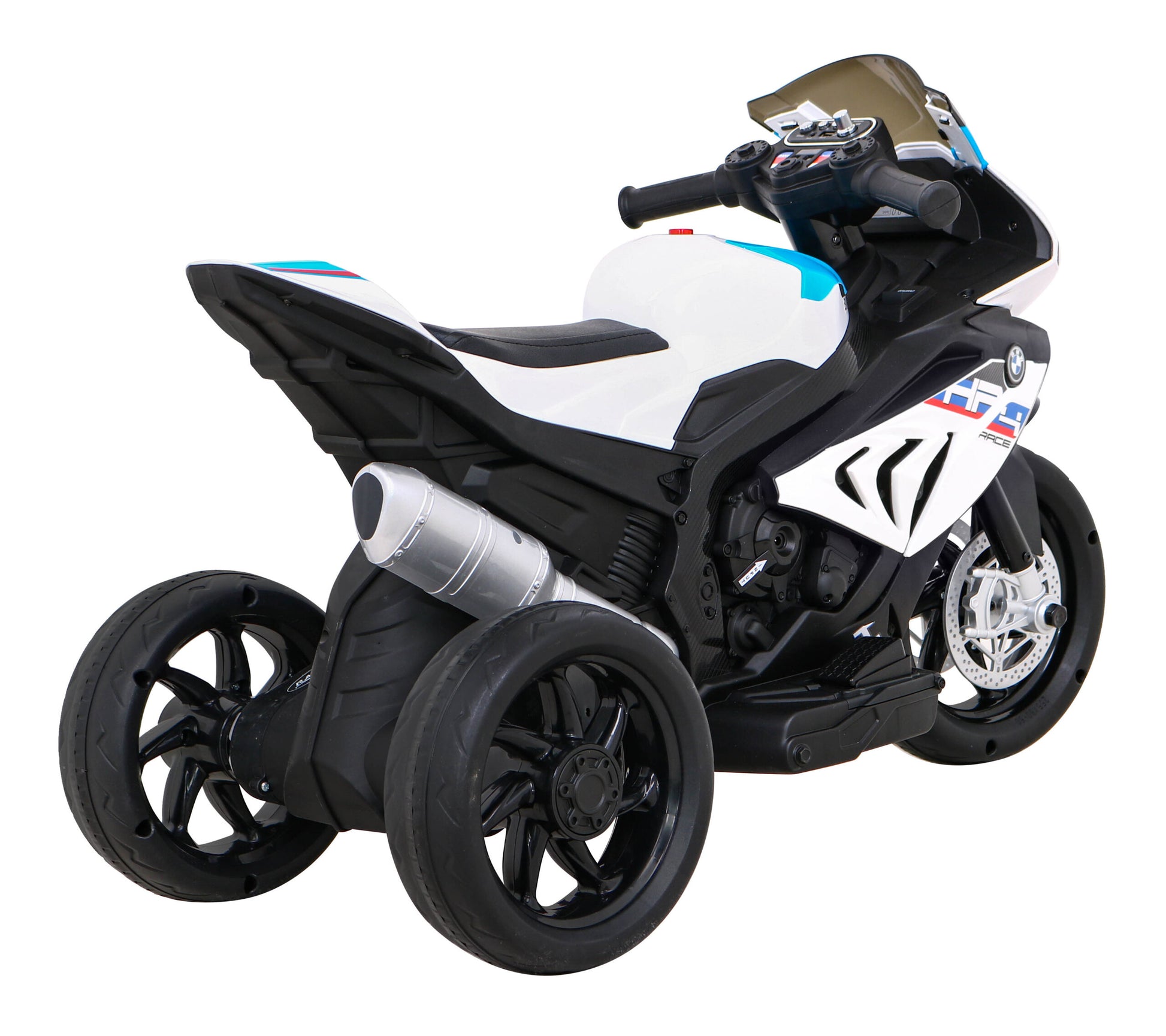 Licencirani motor na akumulator BMW HP4 - bijeli