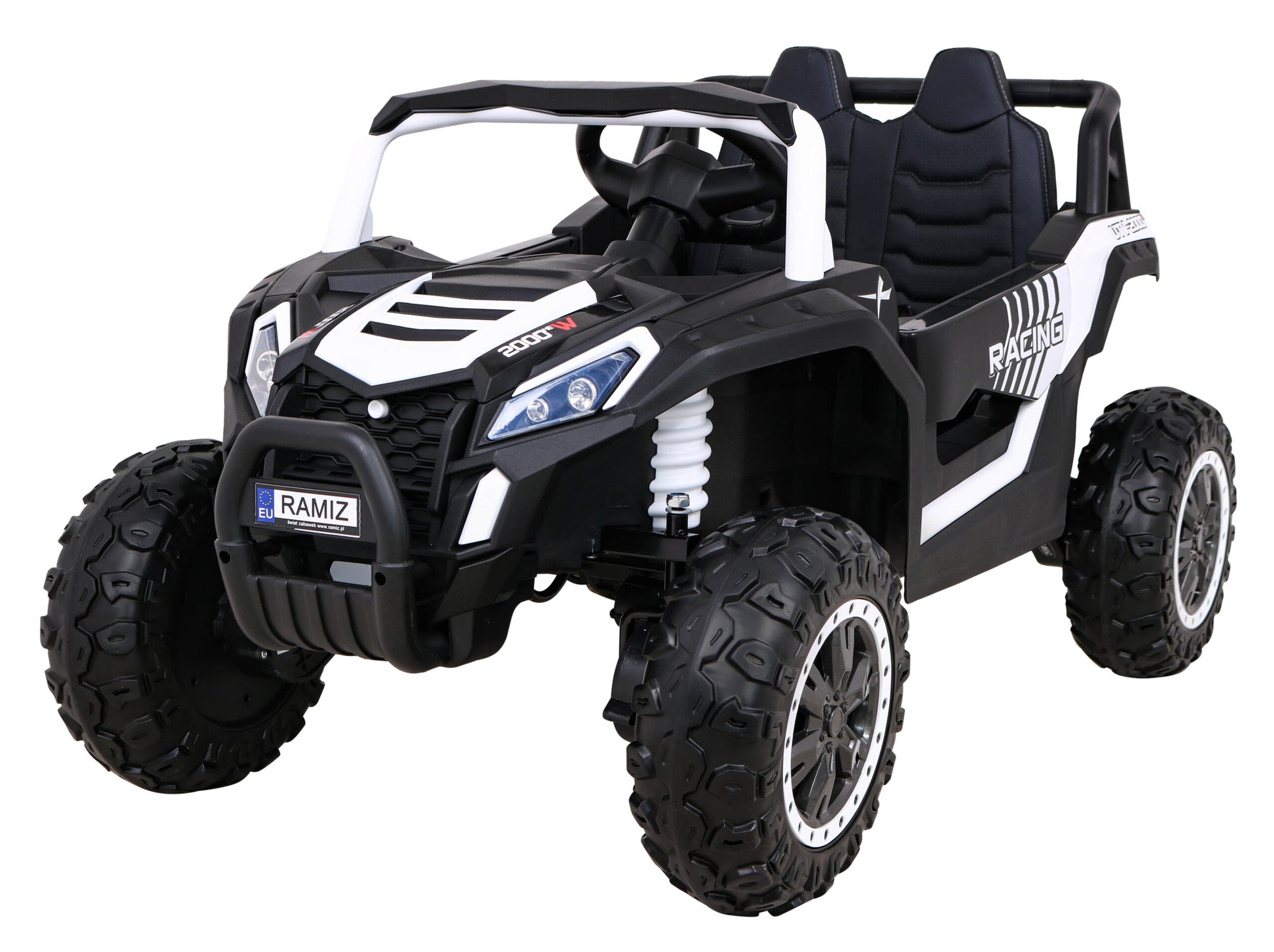 Buggy na akumulator UTV 2000M Racing 4x4 - bijeli