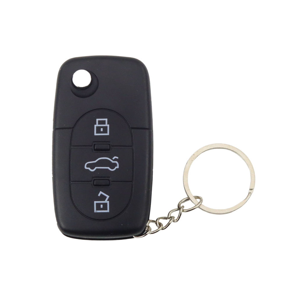 Privjesak za ključeve sa mini elektro šokerom - crni