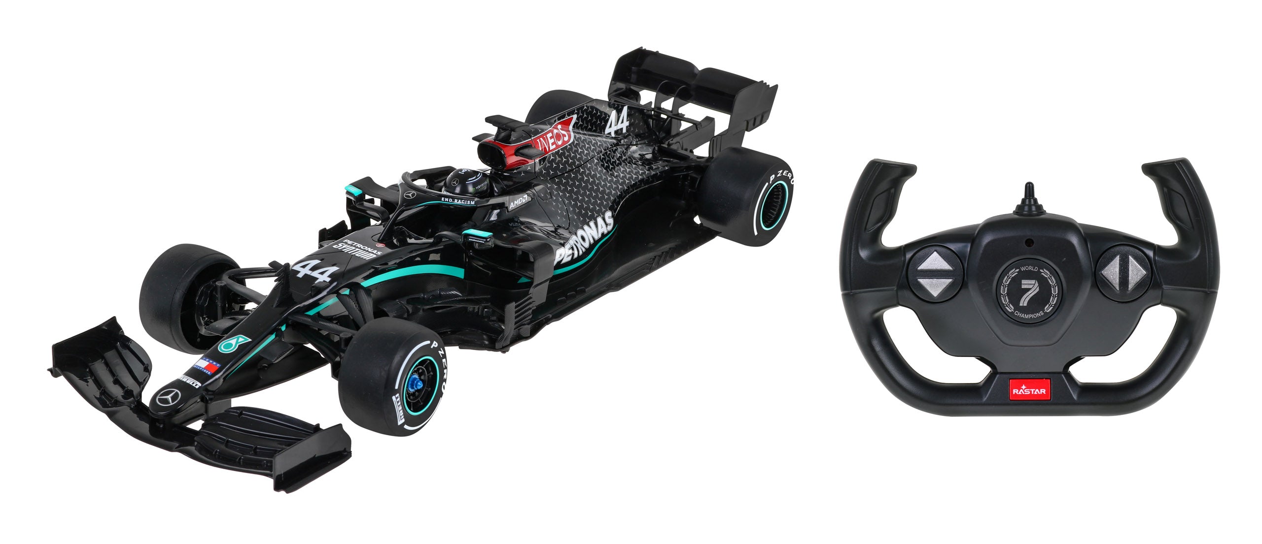 Auto na daljinsko upravljanje Mercedes-AMG F1 W11 EQ Performance 1:12
