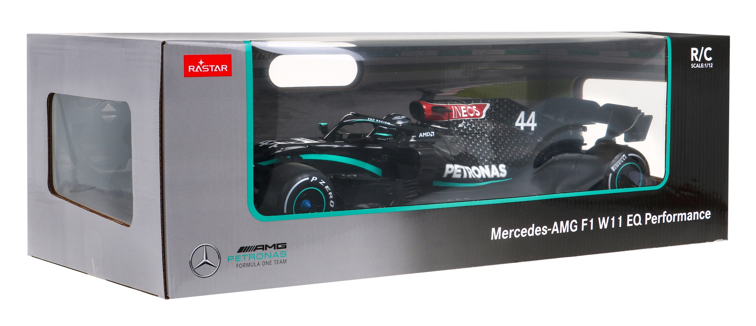 Auto na daljinsko upravljanje Mercedes-AMG F1 W11 EQ Performance 1:12