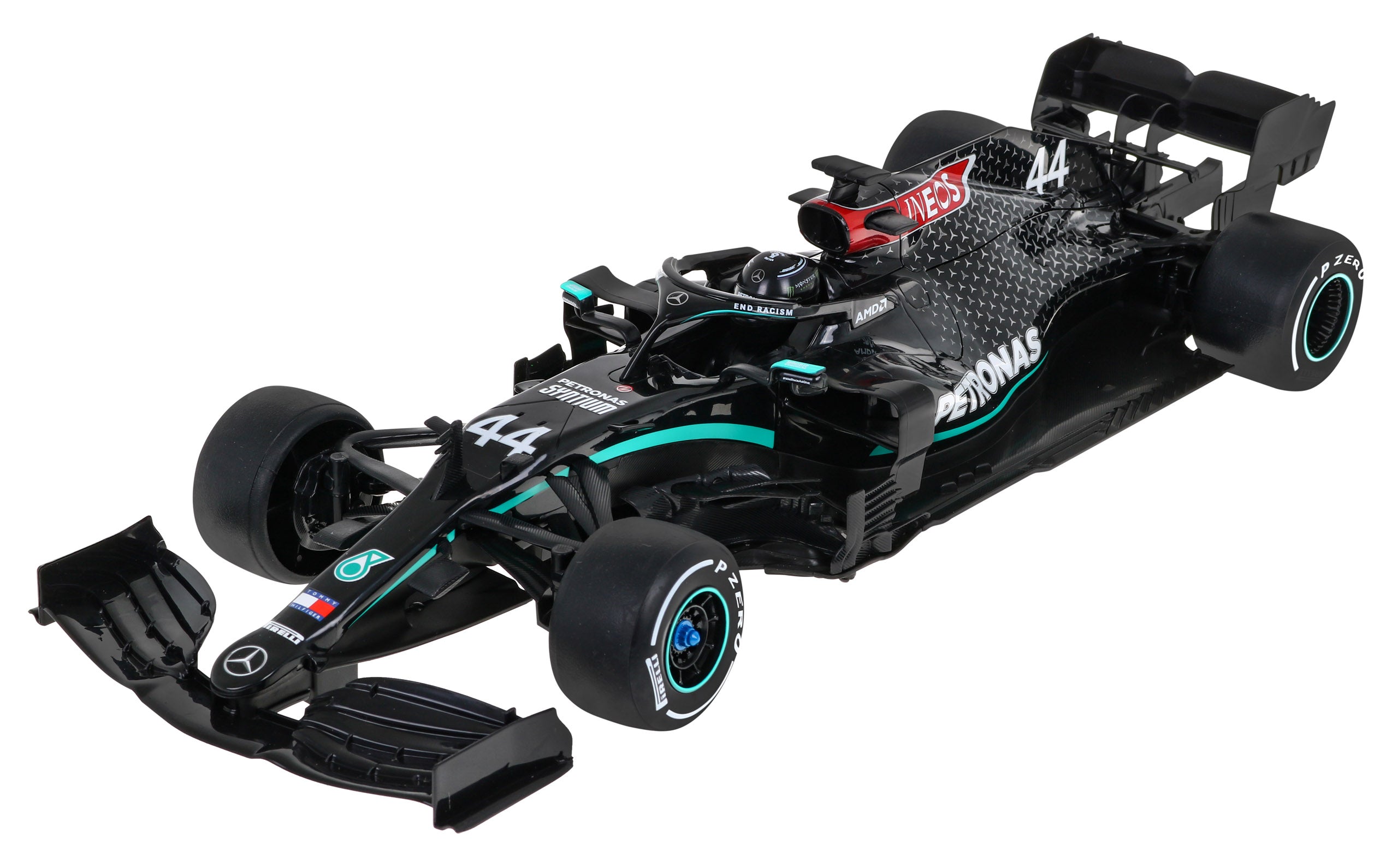 Auto na daljinsko upravljanje Mercedes-AMG F1 W11 EQ Performance 1:12