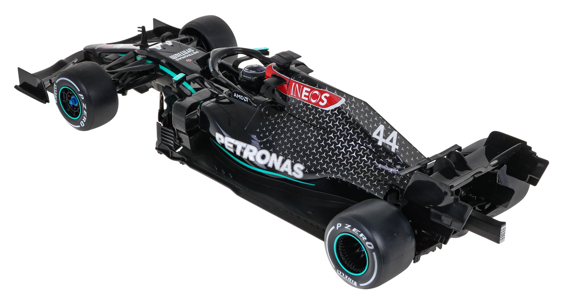 Auto na daljinsko upravljanje Mercedes-AMG F1 W11 EQ Performance 1:12