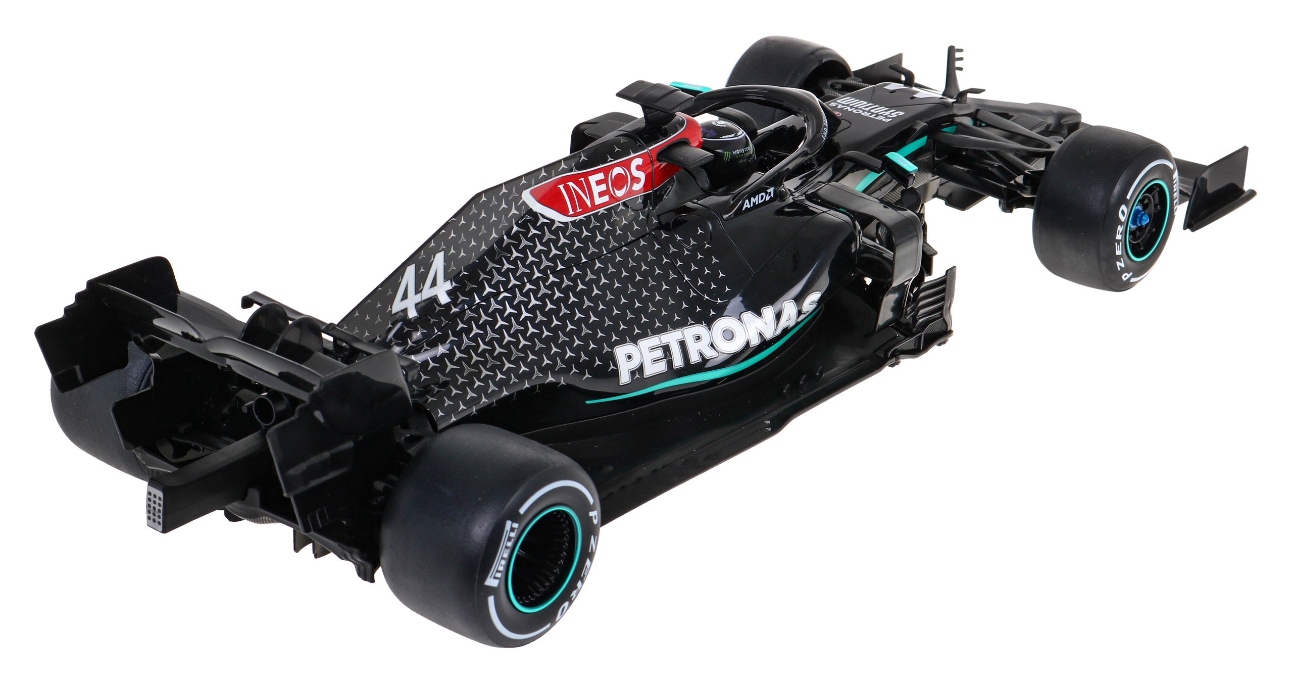 Auto na daljinsko upravljanje Mercedes-AMG F1 W11 EQ Performance 1:12