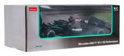 Licencirana formula na daljinsko upravljanje Mercedes-AMG F1 W11 EQ Performance 1:18 RASTAR - crna