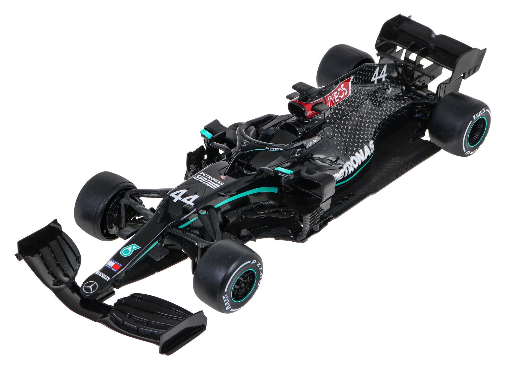 Licencirana formula na daljinsko upravljanje Mercedes-AMG F1 W11 EQ Performance 1:18 RASTAR - crna