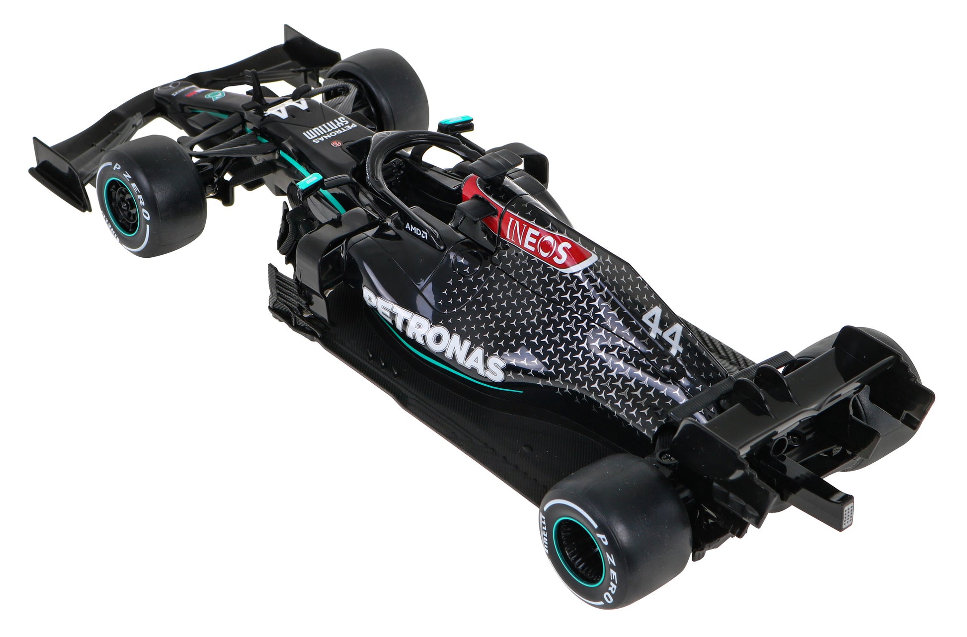 Licencirana formula na daljinsko upravljanje Mercedes-AMG F1 W11 EQ Performance 1:18 RASTAR - crna
