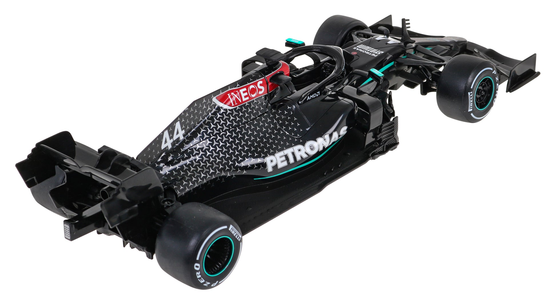 Licencirana formula na daljinsko upravljanje Mercedes-AMG F1 W11 EQ Performance 1:18 RASTAR - crna