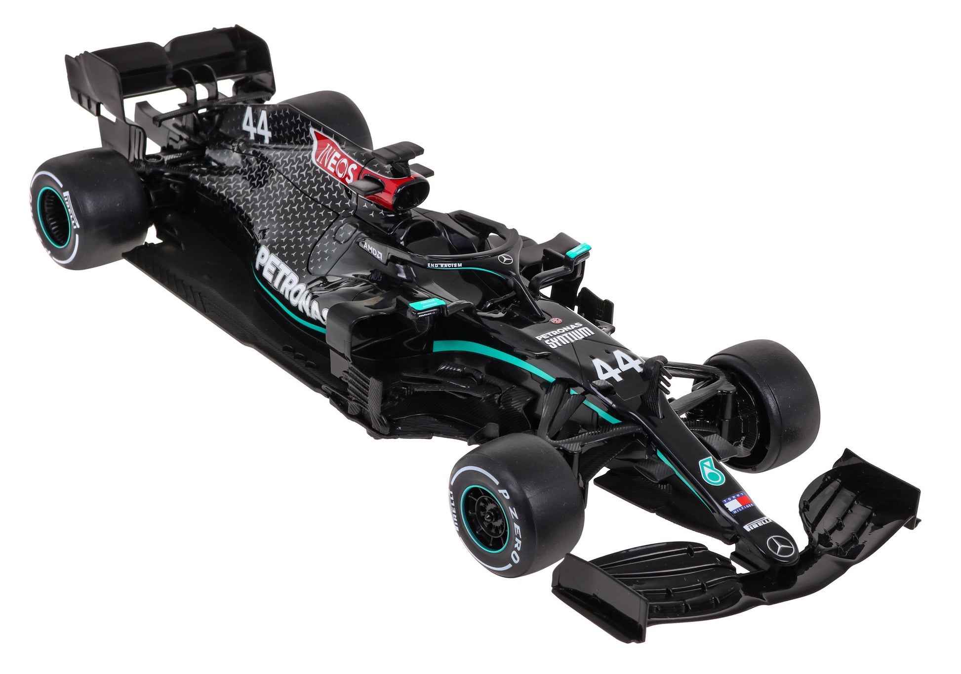 Licencirana formula na daljinsko upravljanje Mercedes-AMG F1 W11 EQ Performance 1:18 RASTAR - crna