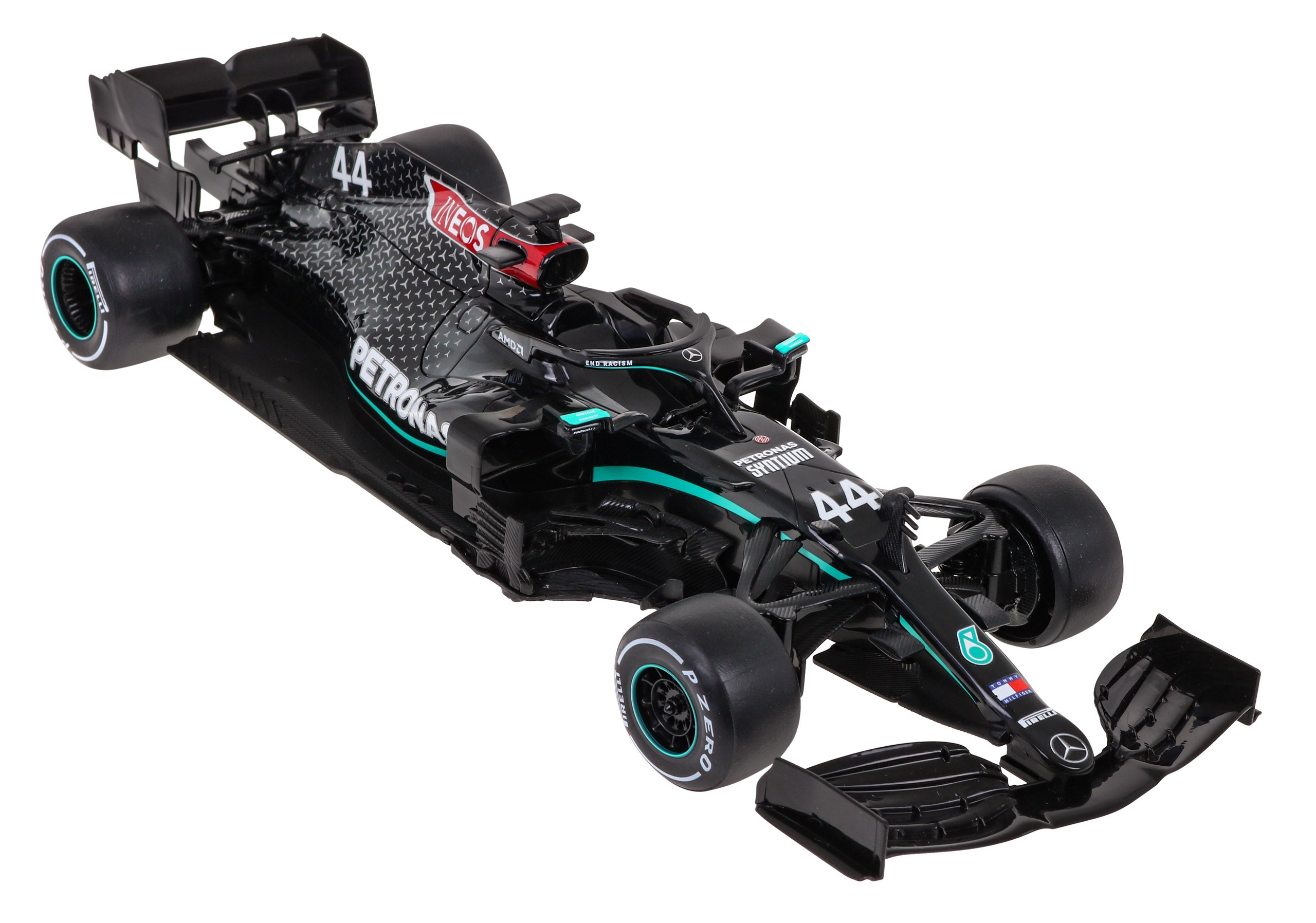 Licencirana formula na daljinsko upravljanje Mercedes-AMG F1 W11 EQ Performance 1:18 RASTAR - crna