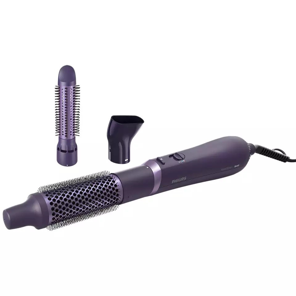 Philips 3000 series BHA305/00 sredstvo za stiliziranje kose Komplet za oblikovanje kose Toplo Ljubičasto 800 W 1,8 m