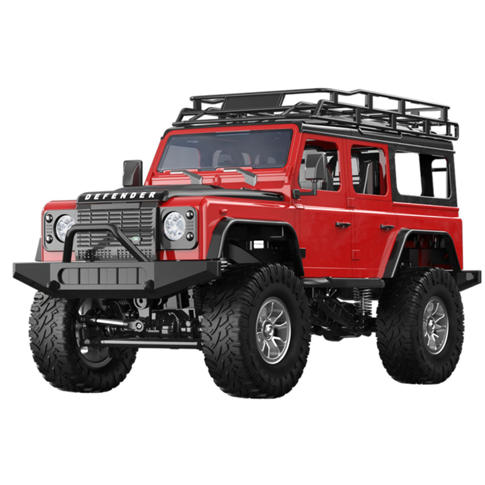 Licencirani auto na daljinsko upravljanje Land Rover Defender 90 1:14 - crveni