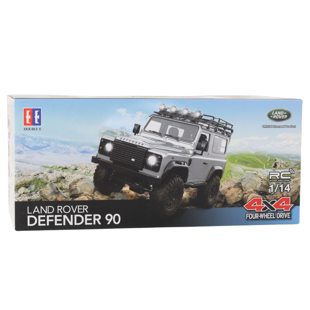 Licencirani auto na daljinsko upravljanje Land Rover Defender 90 1:14 - crveni