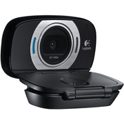 Logitech C615 Portable HD mrežna kamera 8 MP 1920 x 1080 pikseli USB 2.0 Crno