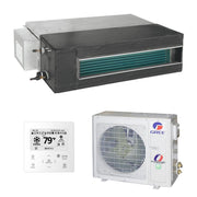 Gree kanalni klima uređaj 12,1kW GUD125PHS(A-S)/GUD125W(NhA-S), za prostor do 120m2, A++ energetska klasa