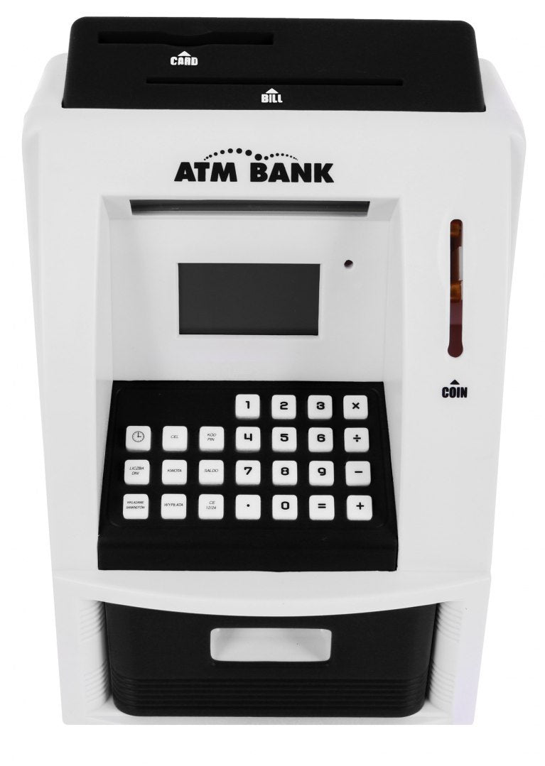 ATM Cash Machine Black PL