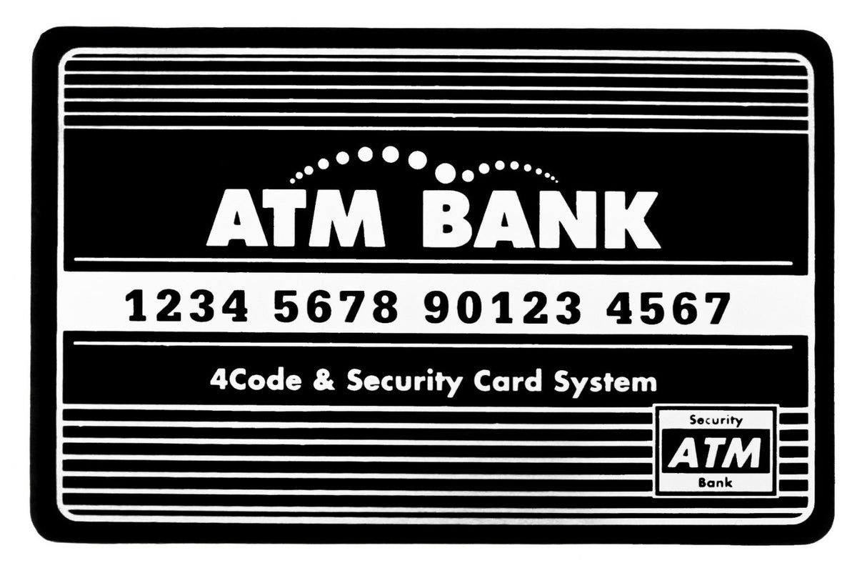 ATM Cash Machine Black PL