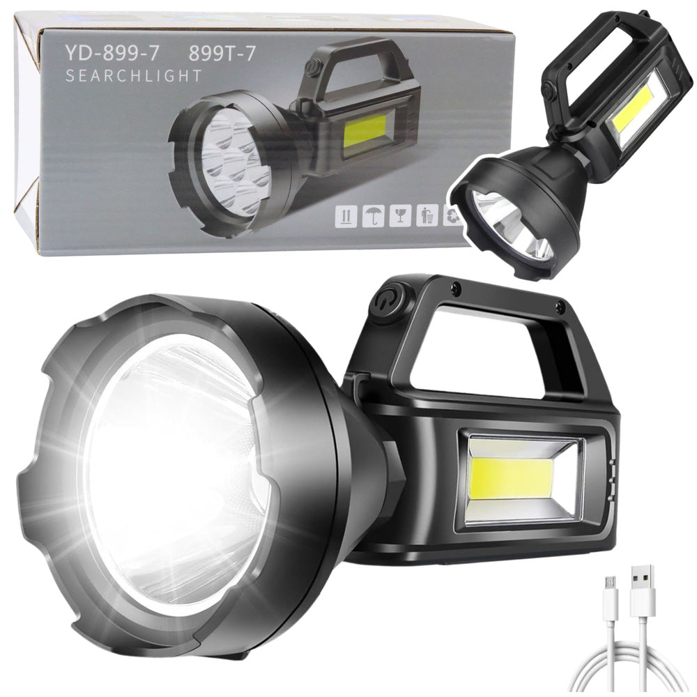 LED radna svjetiljka sa 4 načina svjetla - crna