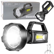 LED radna svjetiljka sa 4 načina svjetla - crna