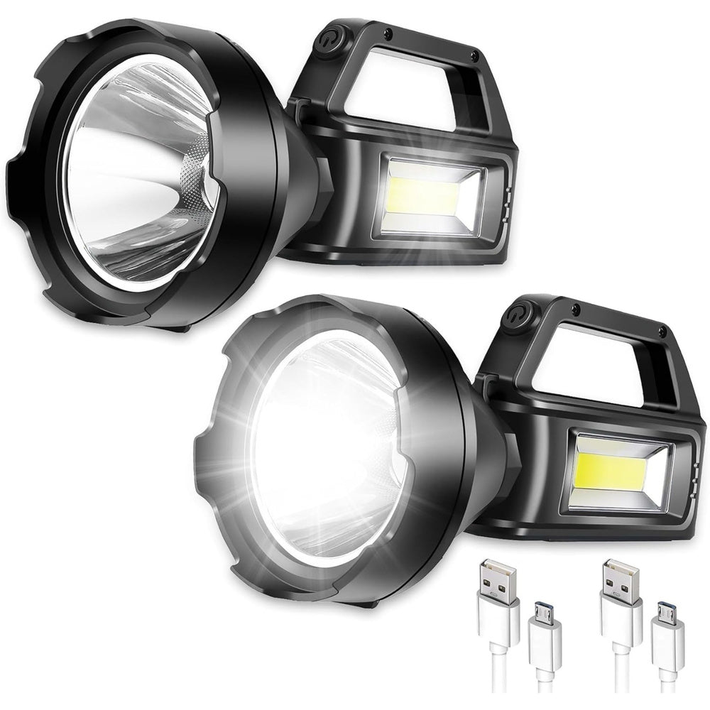 LED radna svjetiljka sa 4 načina svjetla - crna