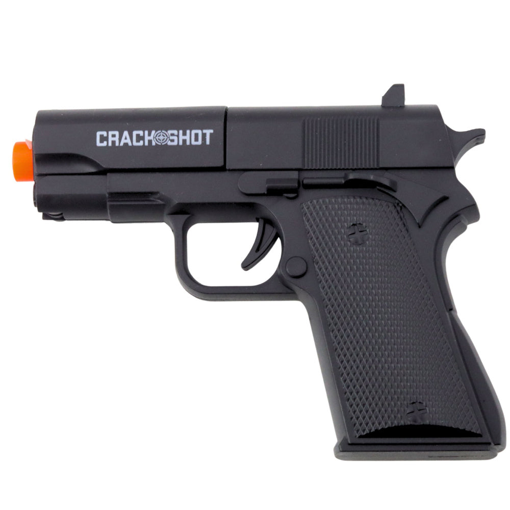Mini pištolj za igru WARFARE 13.5 cm - crni
