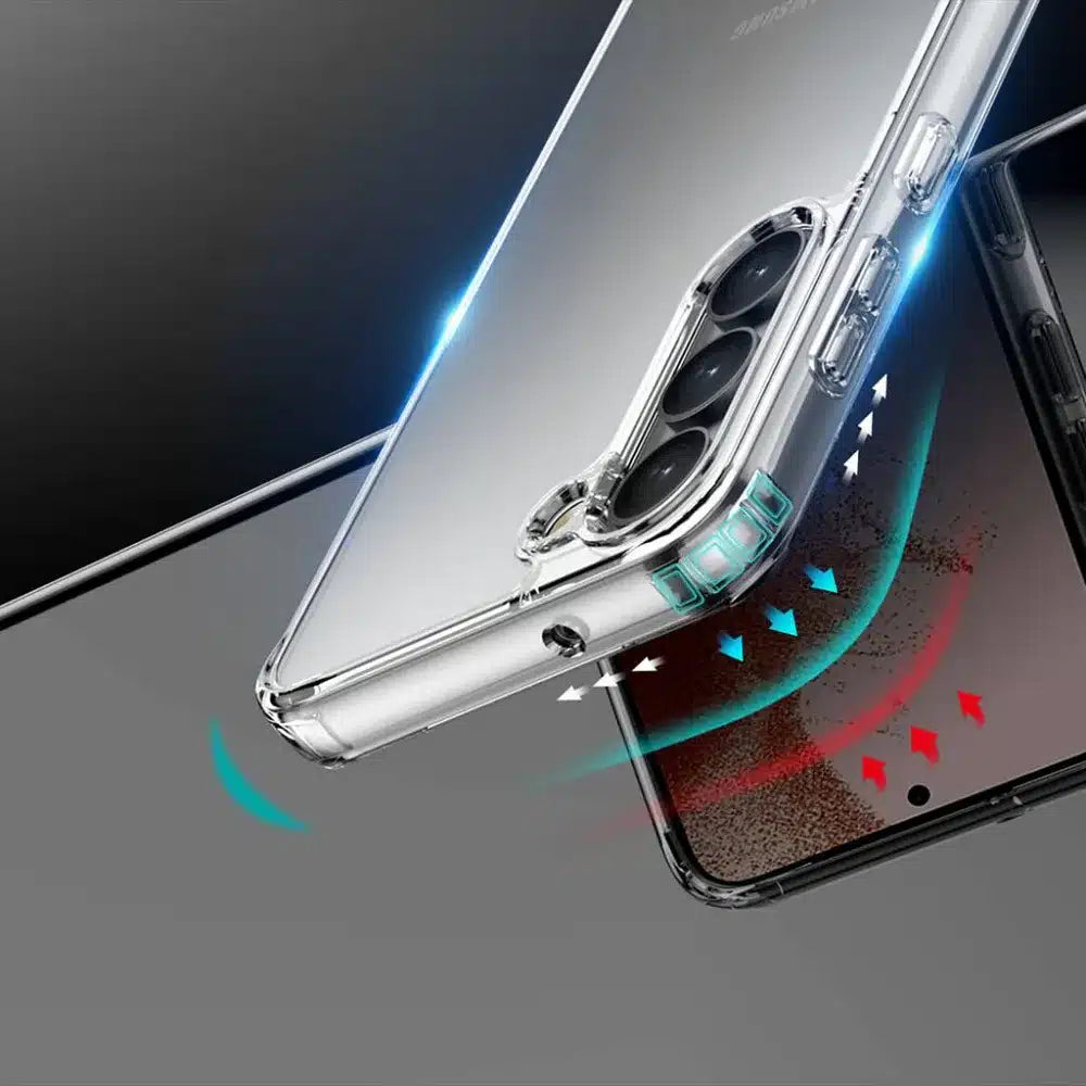 DUX DUCIS Clin – prozirna čvrsta maska za Samsung Galaxy S23 Plus