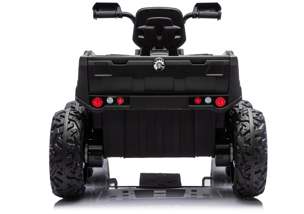 Quad na akumulator ATV JC606 24V 4x4 - dvosjed - crveni